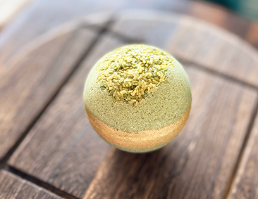 Artisan Bath Bomb - Enchanted Sea - Large (Luxury) w/ Rosemary & Eucalyptus EO