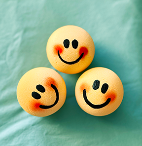Artisan Kid's Bath Bomb:  Banana Scented, Happy Face
