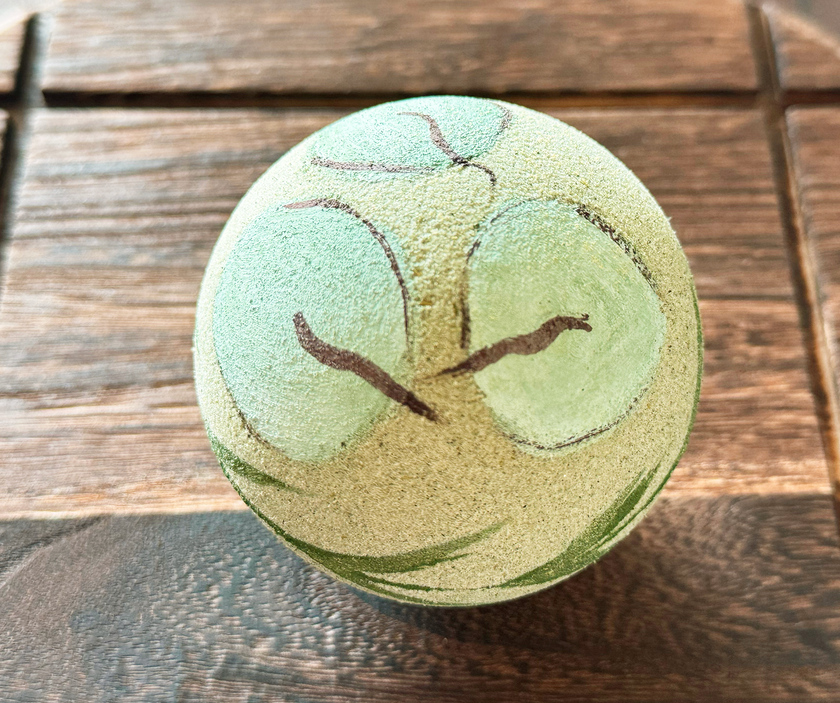 Artisan Bath Bomb - Seascape - Large (Premium) w/ Rosemary & Eucalyptus EO