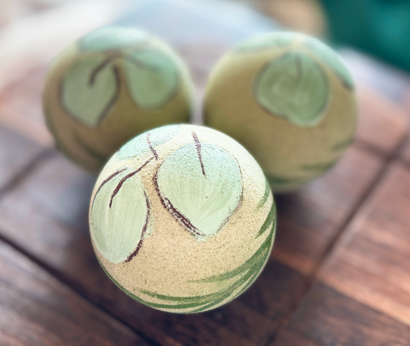 Artisan Bath Bomb - Seascape - Large (Premium) w/ Rosemary & Eucalyptus EO