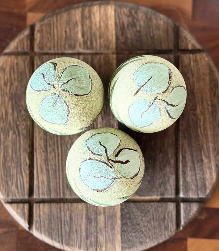Artisan Bath Bomb - Seascape - Large (Premium) w/ Rosemary & Eucalyptus EO