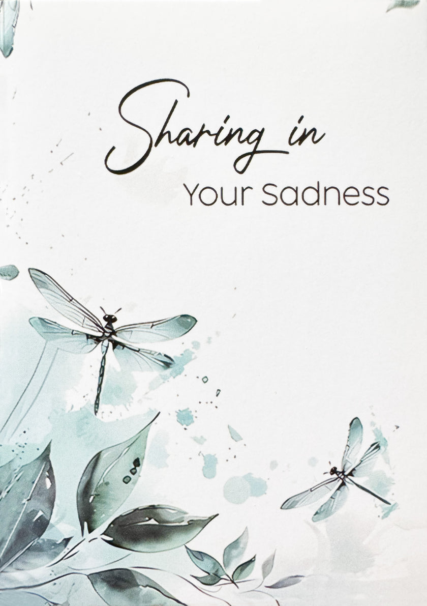 Greeting Card, Sympathy - Thank You (Blank)