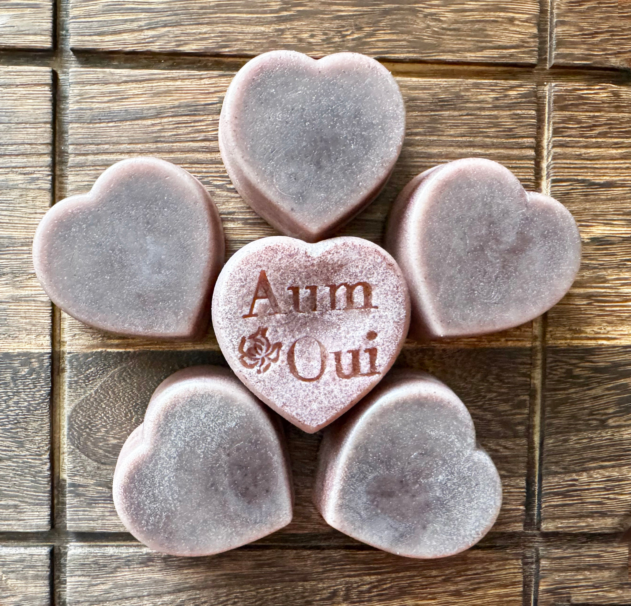 AO - Hibiscus Hair Conditioner Bars, 2 Bars - (Hibiscus Scented) / All Hair Types