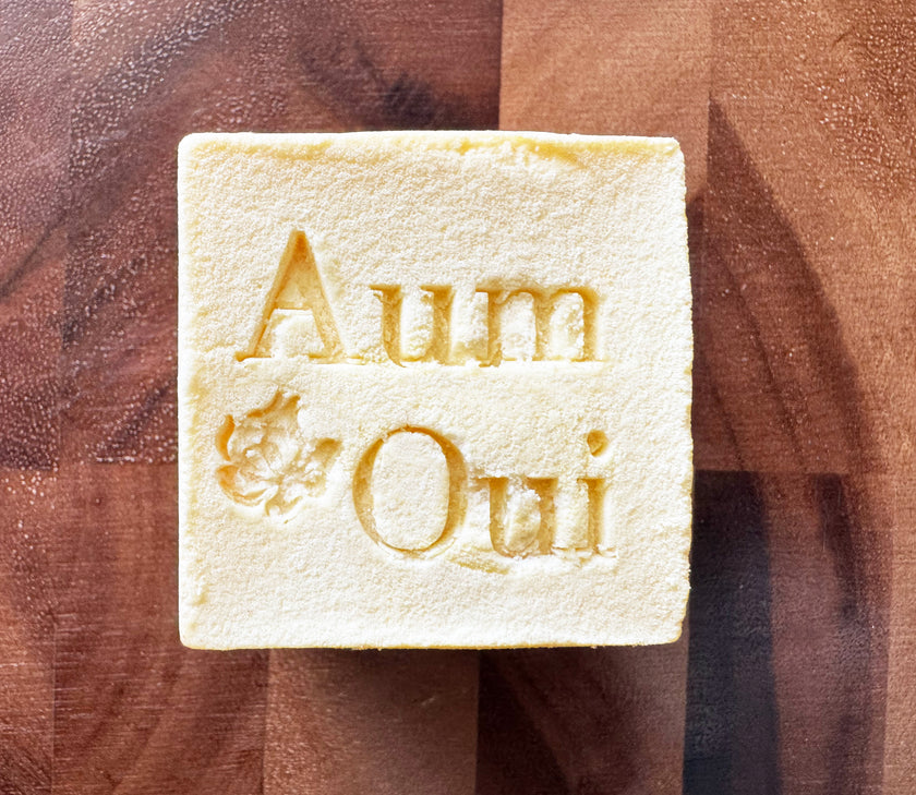 Artisan Dish Soap Bar -  Coconut & Mango Butter - 