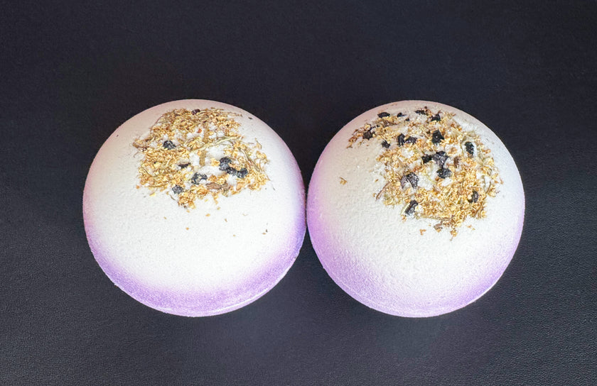 AO - Empathy Bath Bomb - Elderberry & Lilac - Large (Basique)