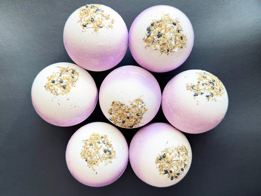 AO - Empathy Bath Bomb - Elderberry & Lilac - Large (Basique)
