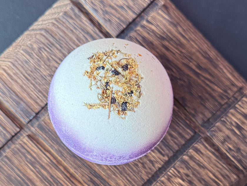 AO - Empathy Bath Bomb - Elderberry & Lilac - Large (Basique)