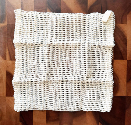 AO Accessory - Knitted Dish Cloth, Eco-friendly (Ramie Fibre)