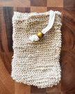 AO Accessory - Ramie Fibre Soap Bag, Eco-friendly (hand-sewn)