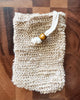 AO Accessory - Ramie Fibre Soap Bag, Eco-friendly (hand-sewn)