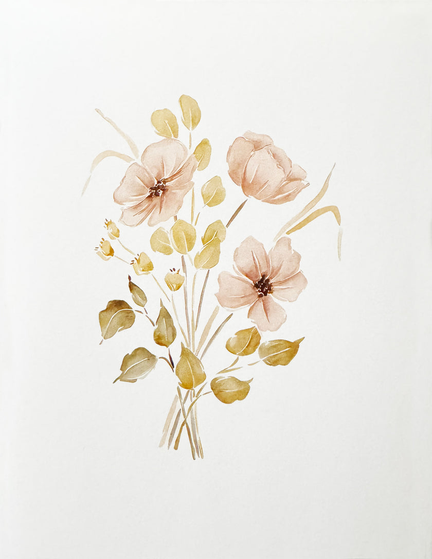 Greeting Card, Wild Flowers - (Blank)