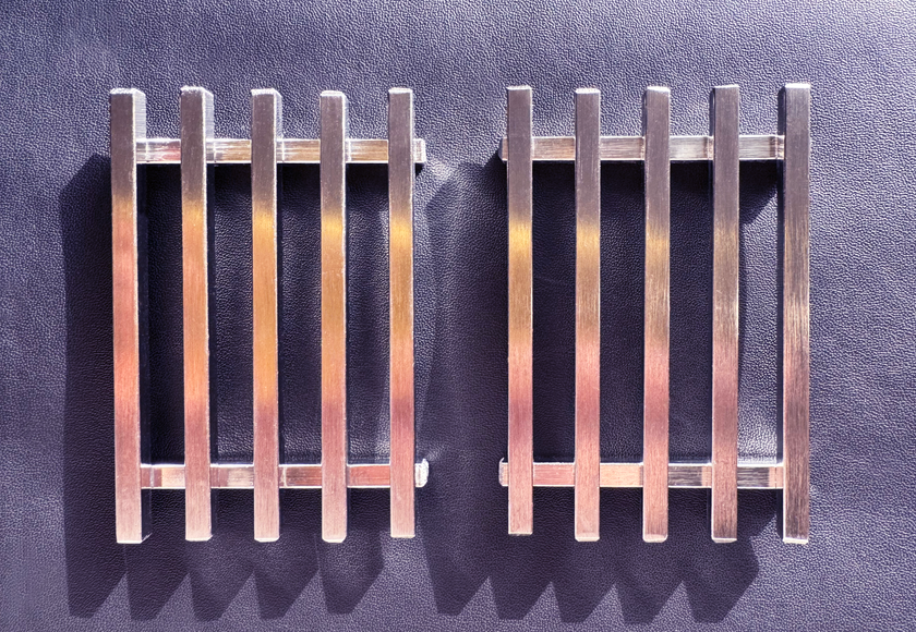 AO Accessory - Single Bar-Soap Holder, Metal (Stainless-Steel)