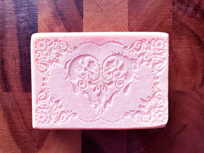 Artisan Soap Bar - Antique Rose (Premium)