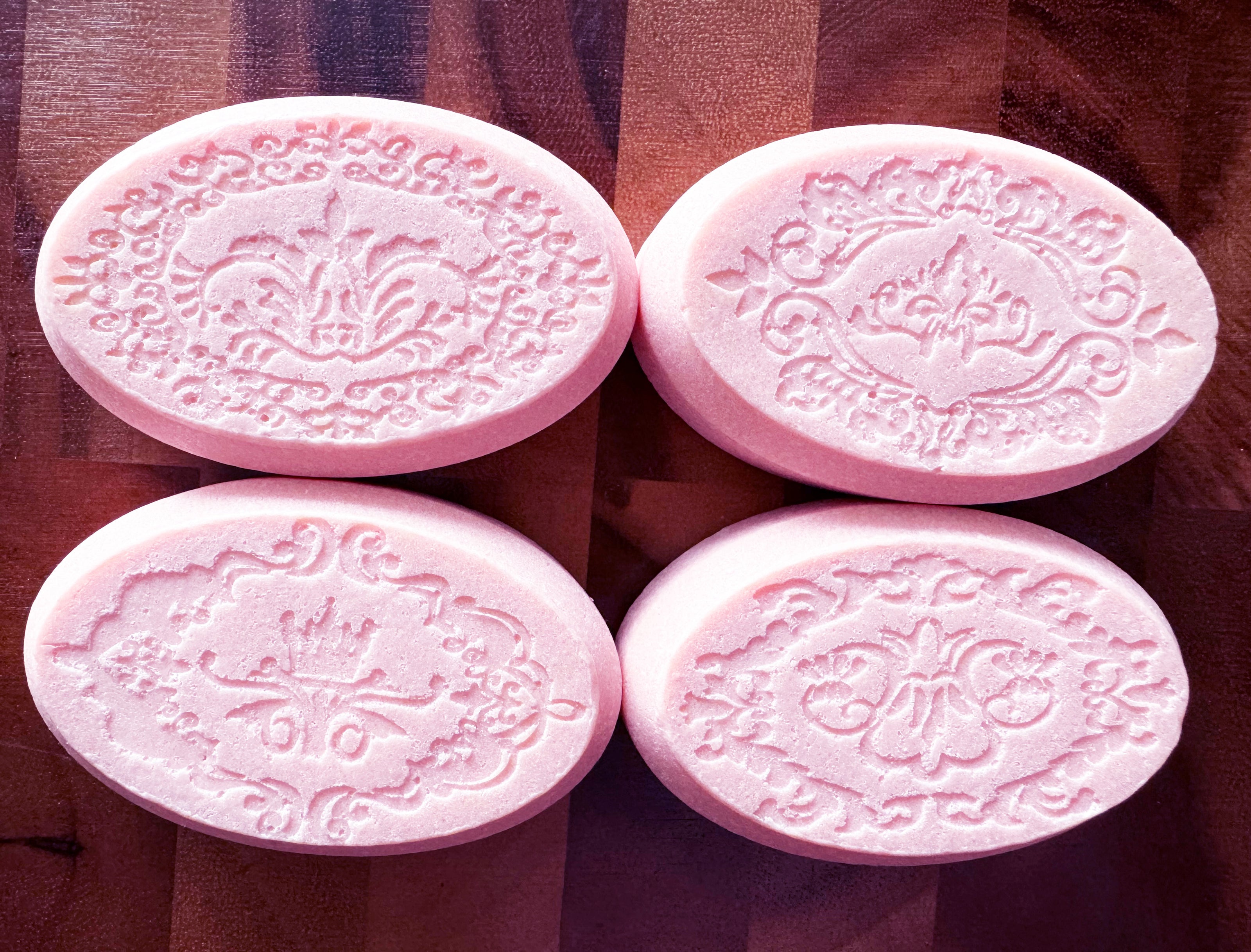 Artisan Soap Bar - Antique Rose (Premium)