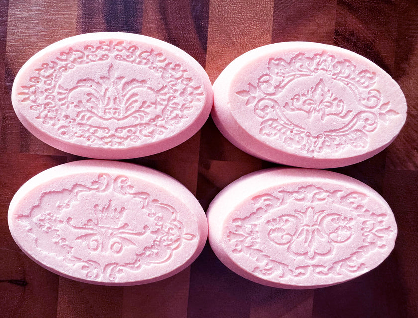 Artisan Soap Bar - Antique Rose (Premium)