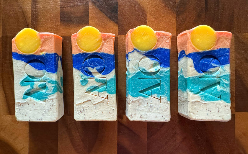 Artisan Soap Bar - Summer (Premium), Travel