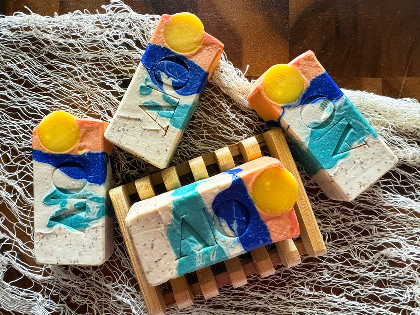 Artisan Soap Bar - Summer (Premium), Travel