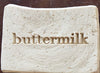Artisan Soap Bar - Buttermilk, Oatmeal & Zinc (Premium), Rustic, Double-Milled