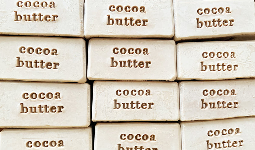 Artisan Soap Bar - Cocoa Butter (Luxury), 60%