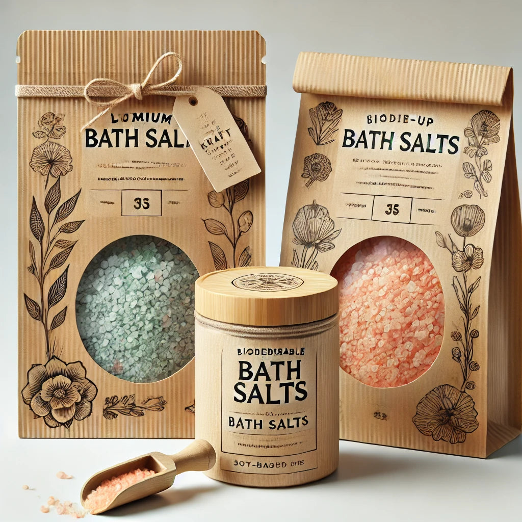AumOui - Artisanal Bath Salts - (Premium)