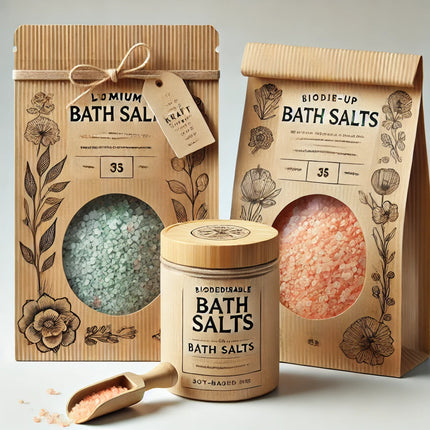 AumOui - Artisanal Bath Salts - (Basique)