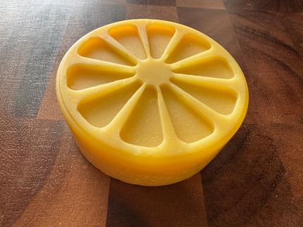 Artisan Dish Soap Bar -  Coconut & Mango Butter - 