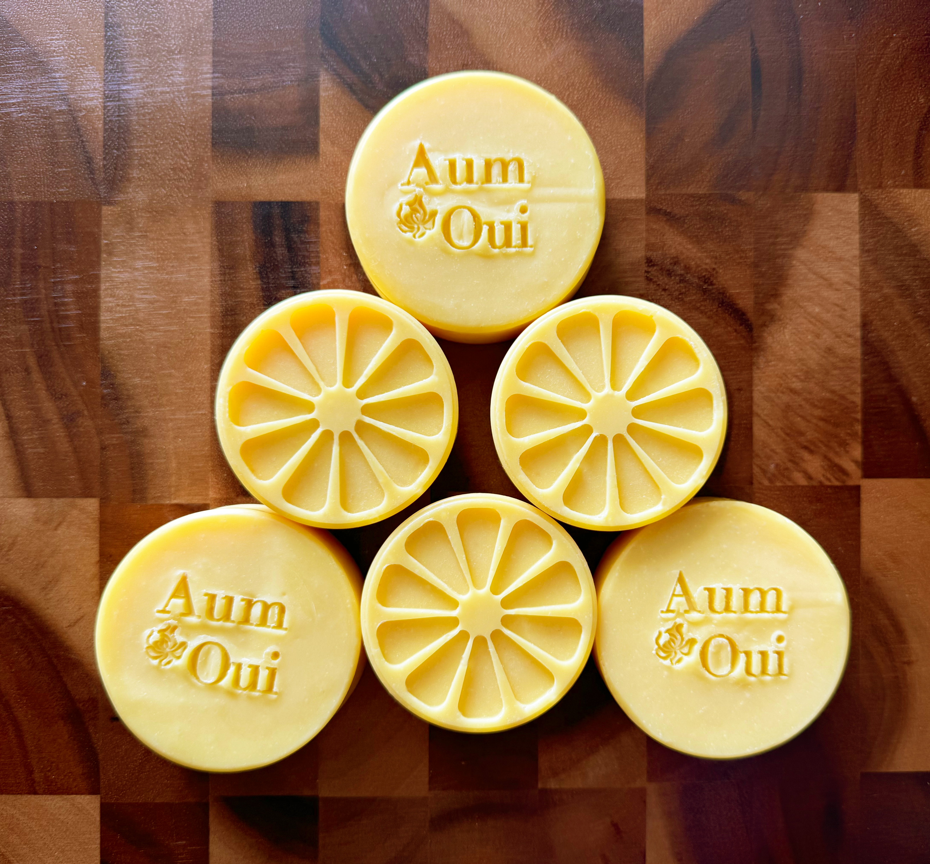 Artisan Dish Soap Bar -  Coconut & Mango Butter - 