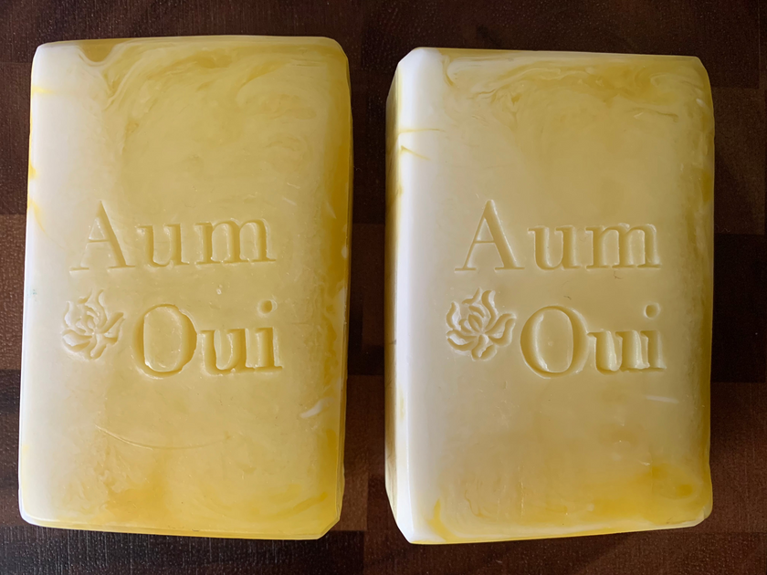 Artisan Soap Bar - Lemon & Rose (Glycerine & Milk)