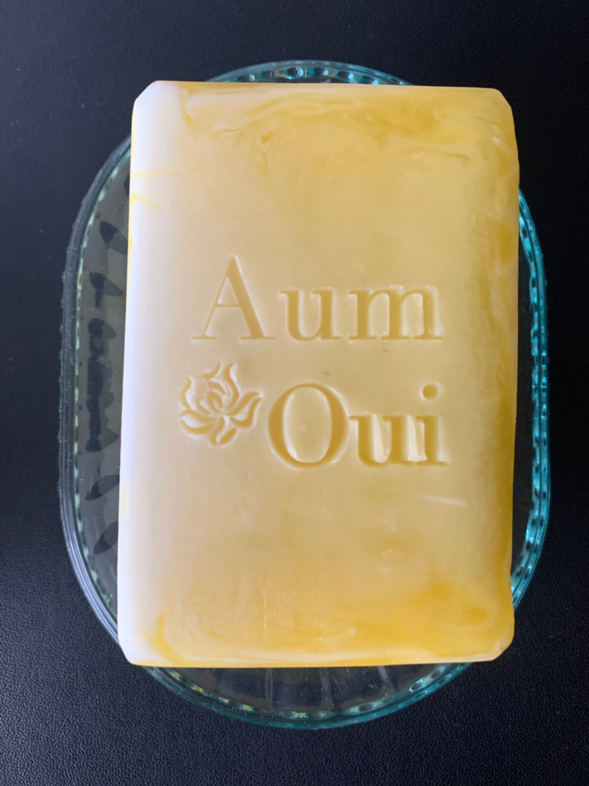 Artisan Soap Bar - Lemon & Rose (Glycerine & Milk)