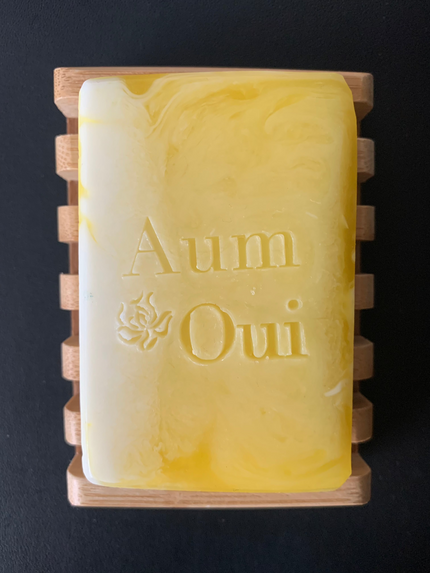 Artisan Soap Bar - Lemon & Rose (Glycerine & Milk)