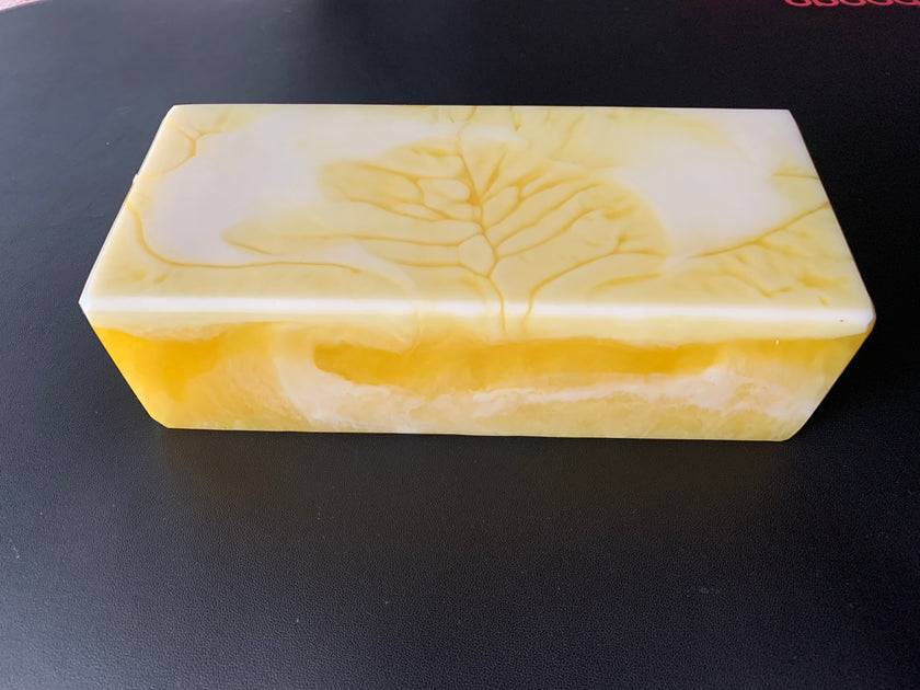 Artisan Soap Bar - Lemon & Rose (Glycerine & Milk)