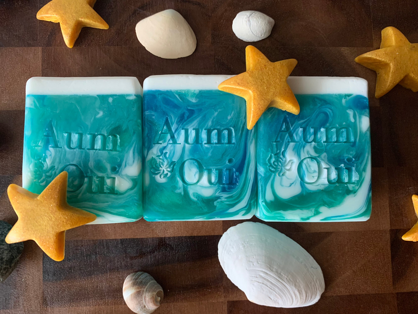 Artisan Soap Bar - SeaScape (Glycerine & Milk)