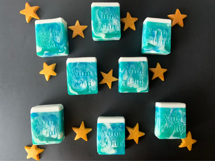 Artisan Soap Bar - SeaScape (Glycerine & Milk)