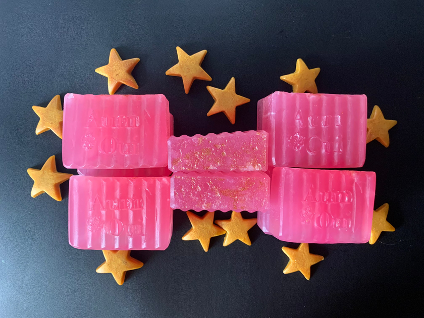 Artisan Soap Bar - Pink Peony (Glycerine)