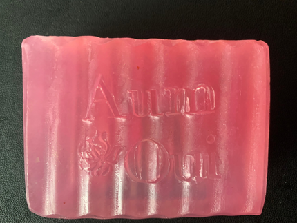 Artisan Soap Bar - Pink Peony (Glycerine)