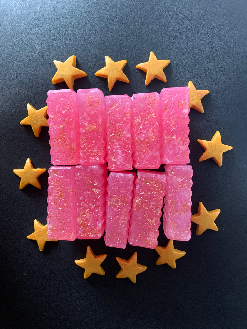 Artisan Soap Bar - Pink Peony (Glycerine)