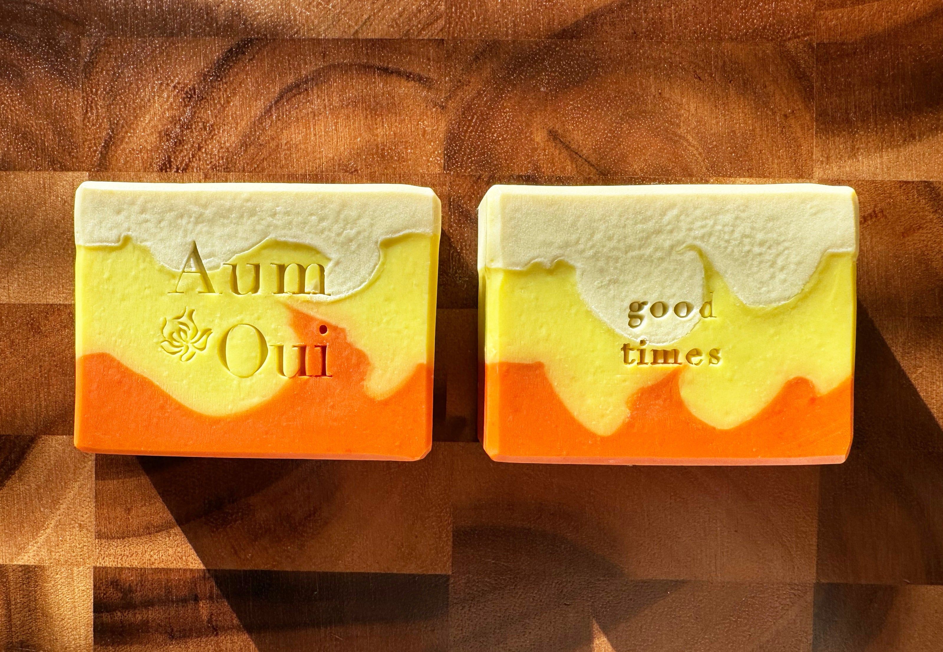 Artisan Soap Bar - Good Times (Luxury), Grapefruit & Nutmeg