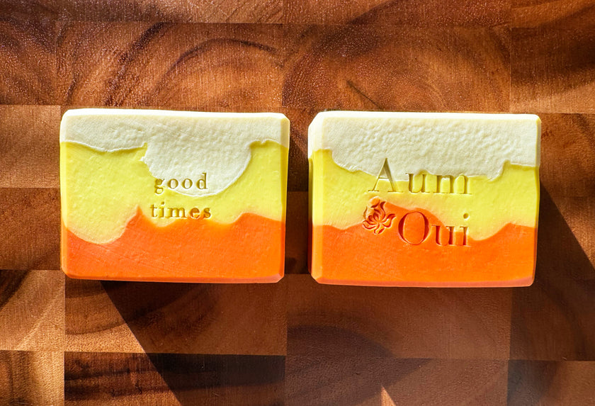 Artisan Soap Bar - Good Times (Luxury), Grapefruit & Nutmeg