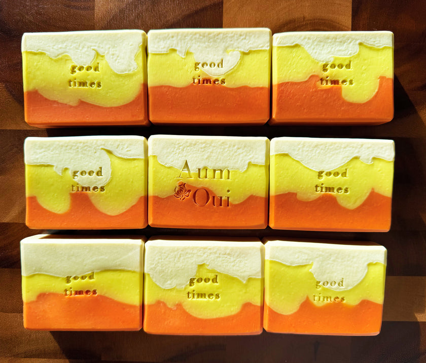 Artisan Soap Bar - Good Times (Luxury), Grapefruit & Nutmeg