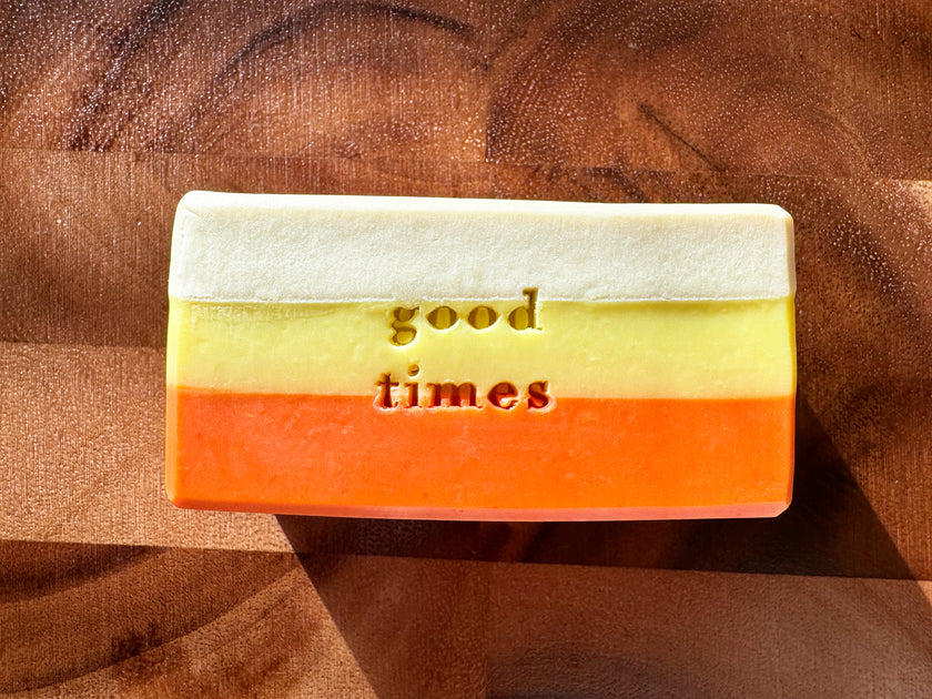 Artisan Soap Bar - Good Times (Luxury), Grapefruit & Nutmeg