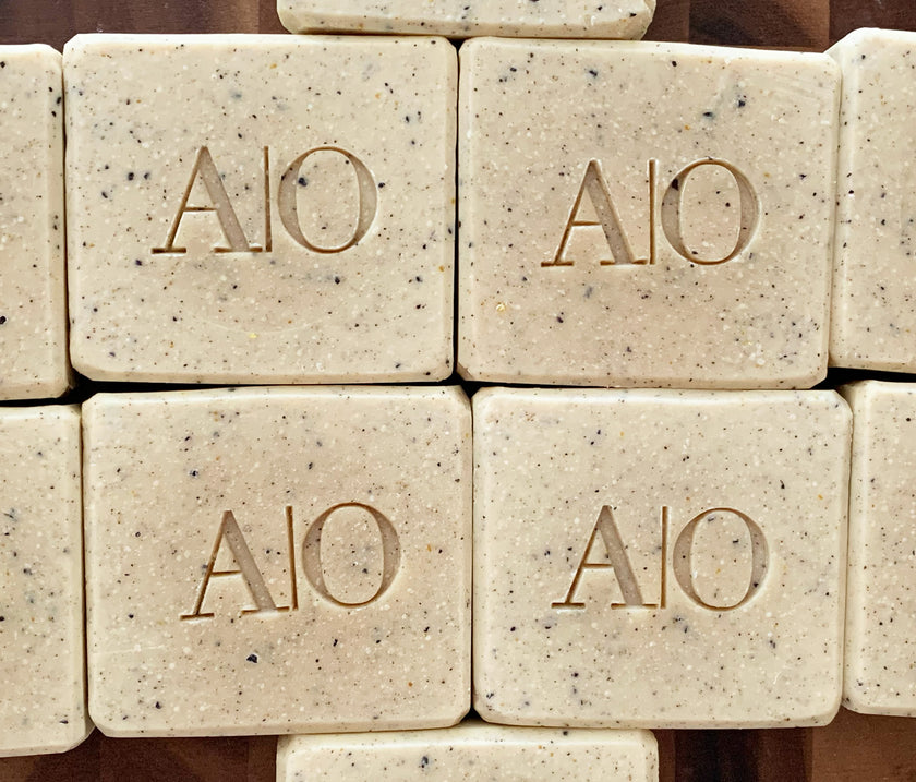 Artisan Soap Bar - Horse Chestnut (Luxury), Exfoliating/Scrubby