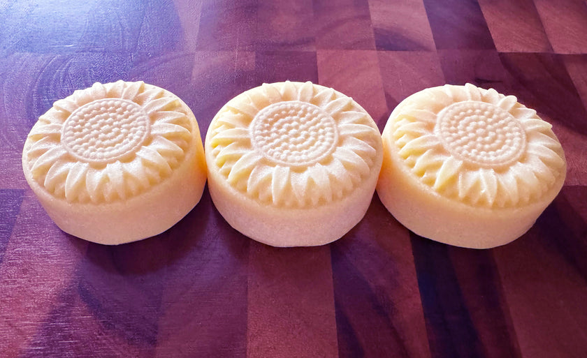 Artisan Laundry Stain Remover Bar -  Sunny Flowers