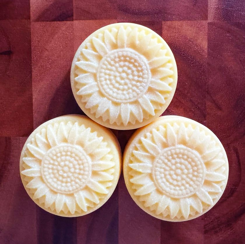 Artisan Laundry Stain Remover Bar -  Sunny Flowers