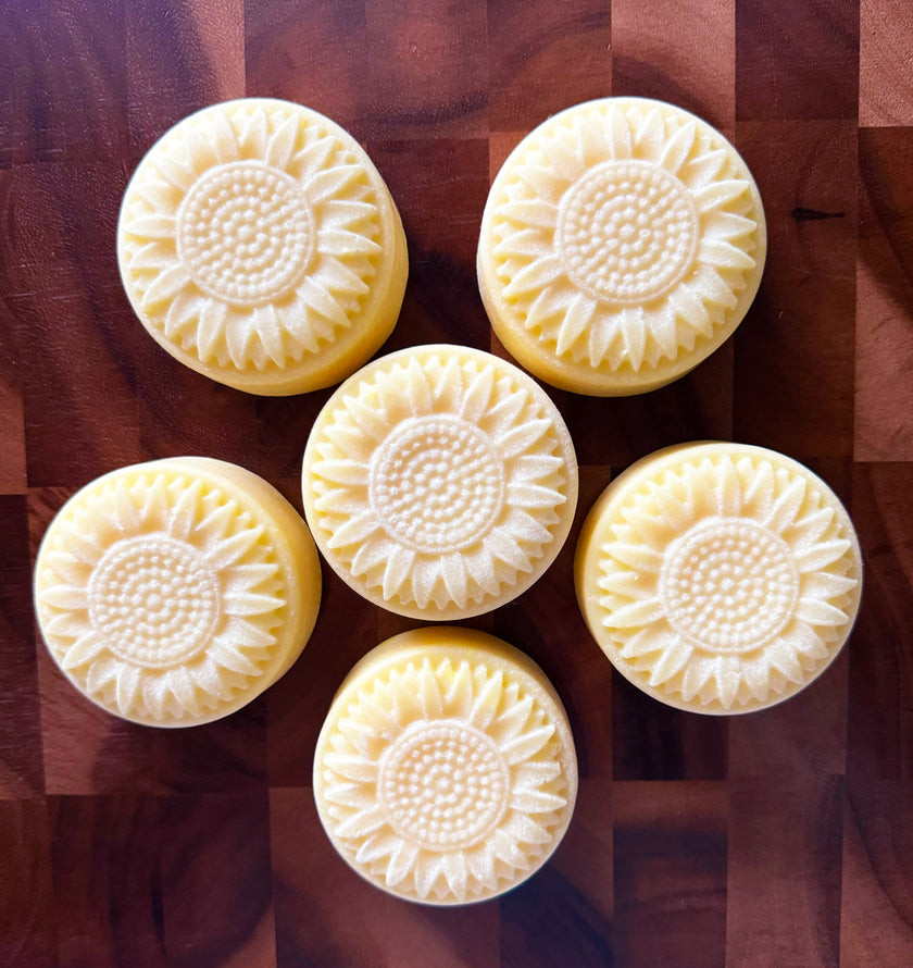 Artisan Laundry Stain Remover Bar -  Sunny Flowers