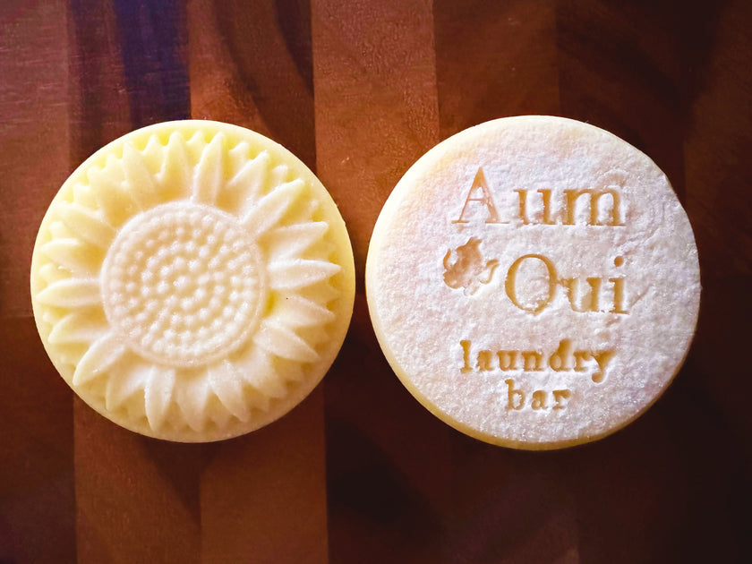 Artisan Laundry Stain Remover Bar -  Sunny Flowers