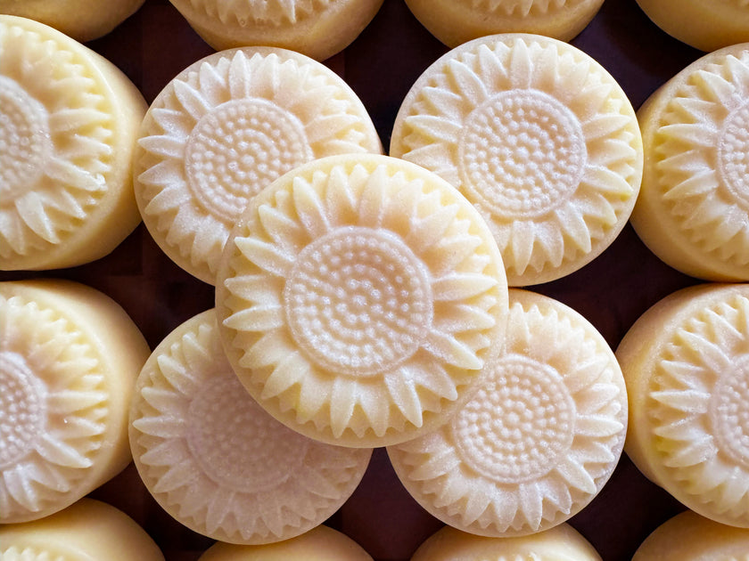 Artisan Laundry Stain Remover Bar -  Sunny Flowers