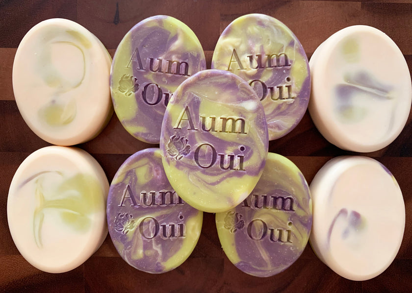 Artisan Soap Bar - Lemon Verbena (Basique), Oval