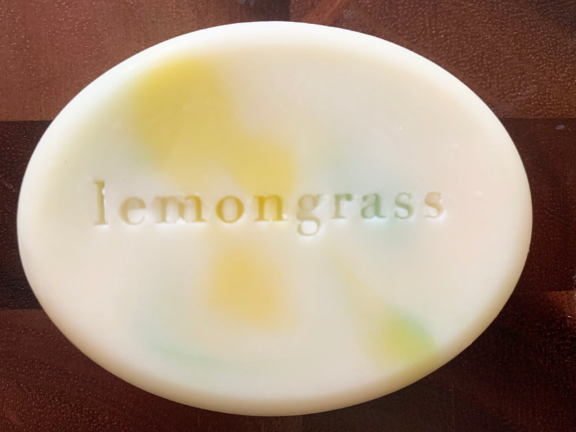 Artisan Soap Bar - Lemongrass (Basique), Oval