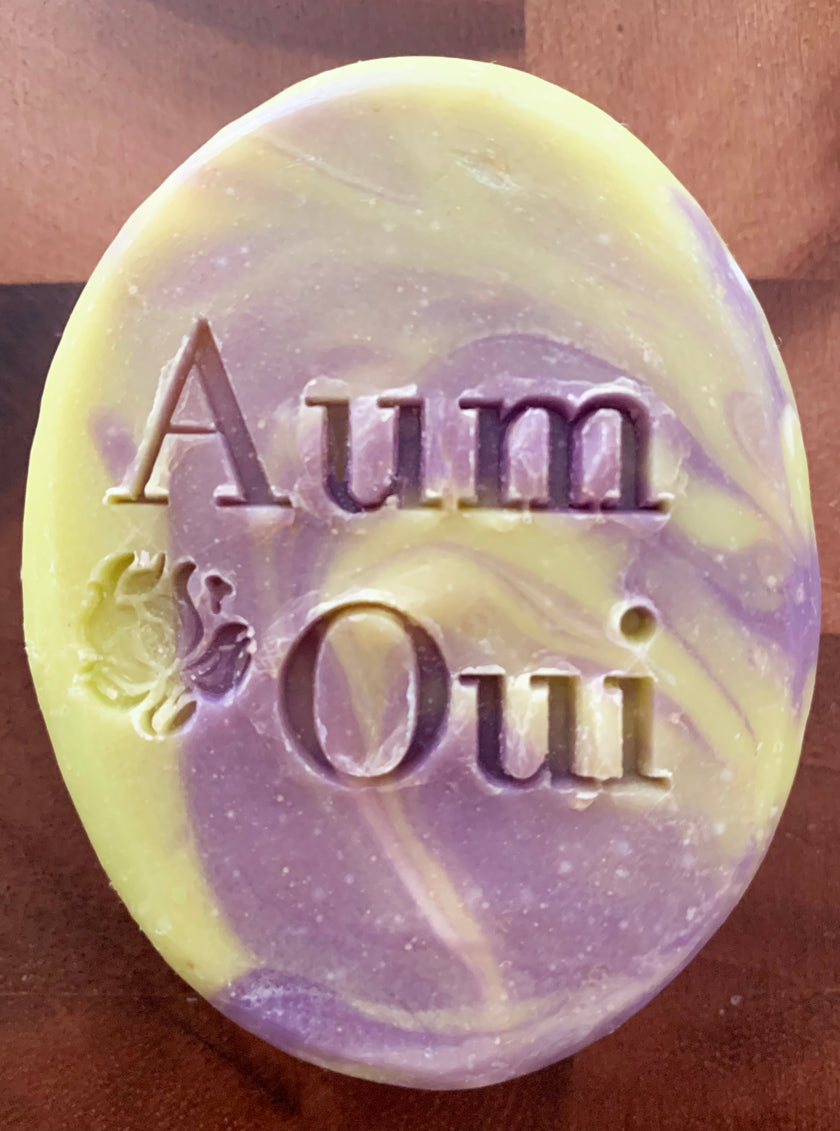 AumOui Artisan Soap Bars - The Ovals (Variety)