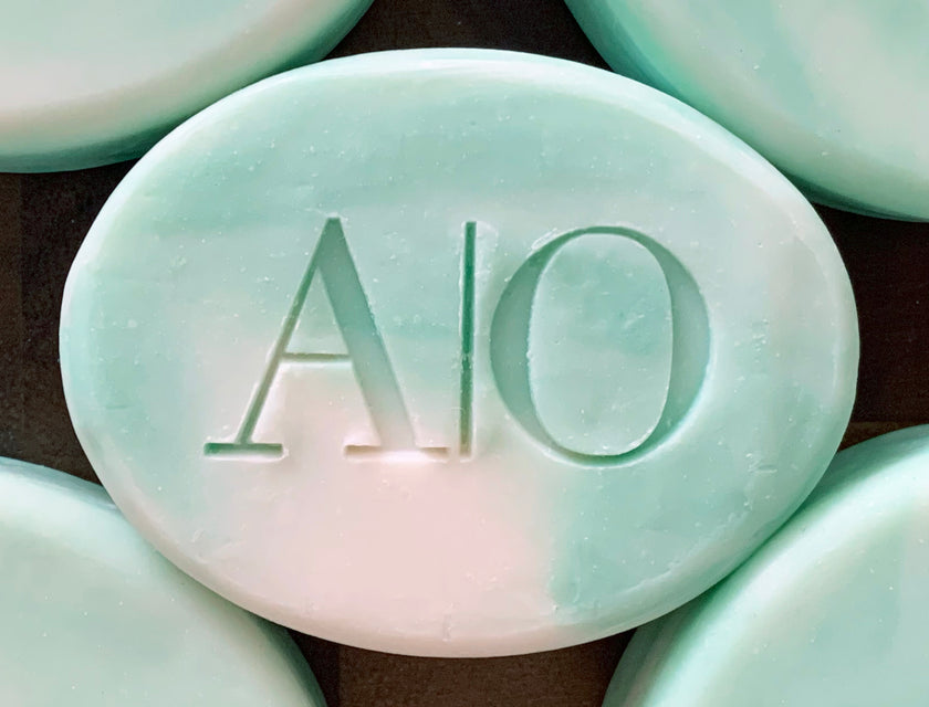 AumOui Artisan Soap Bars - The Ovals (Variety)